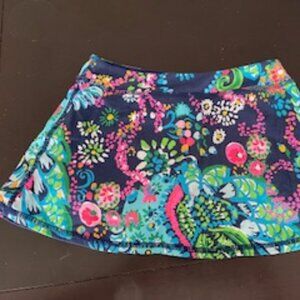 Lilly Pulitzer UPF 50+ Luxletic Mini Aila Skort, Sz Small